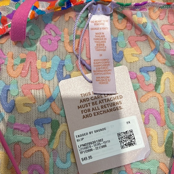 Savage X Fenty Slip - Picture 5 of 5